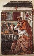 Sandro Botticelli, Hl.Augustinus